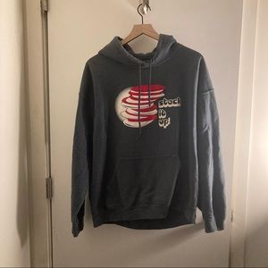 Gildan Hoodie L Competition graphic